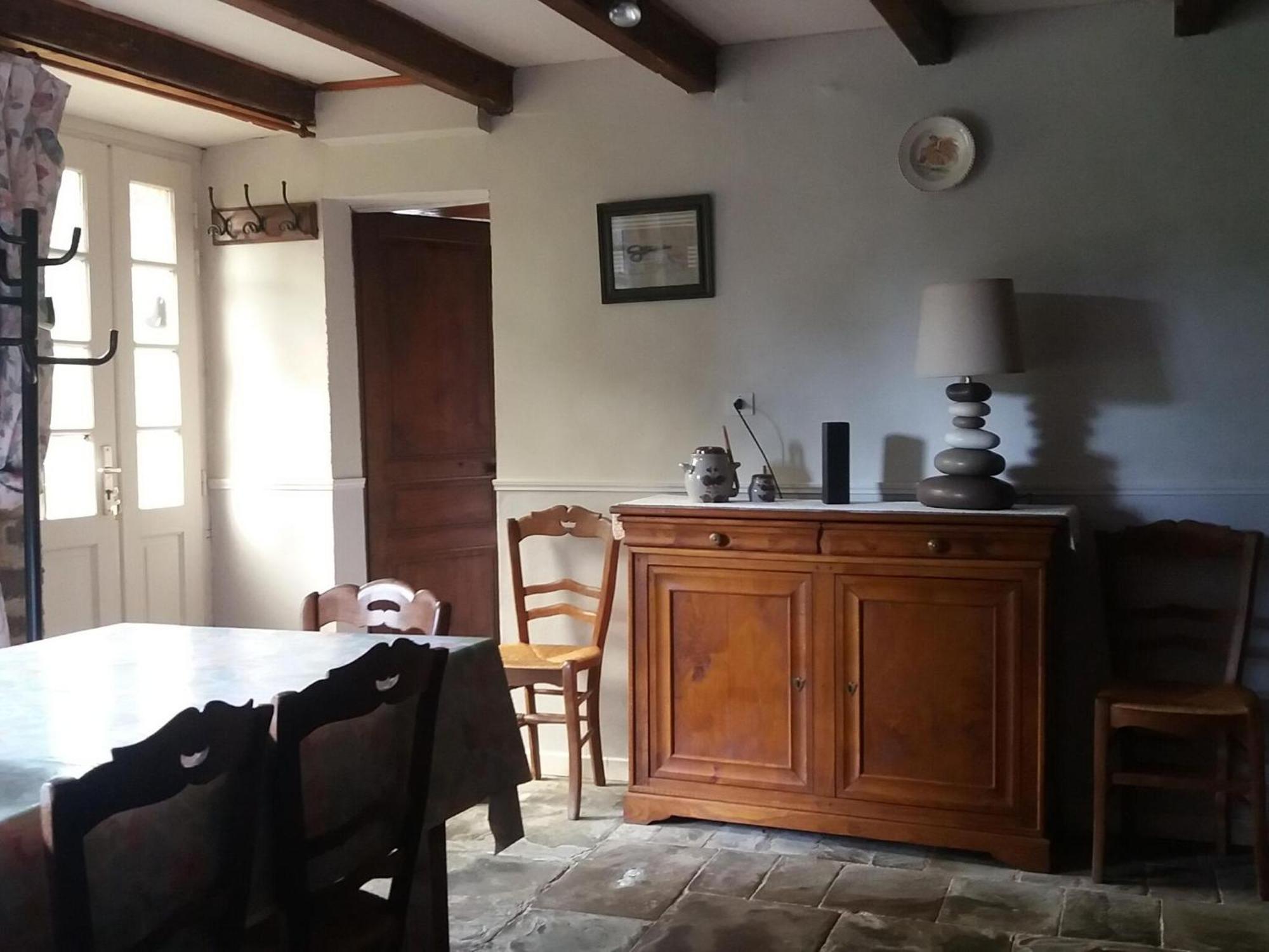Holiday Home Close To Normandy Montaigu-les-Bois المظهر الخارجي الصورة