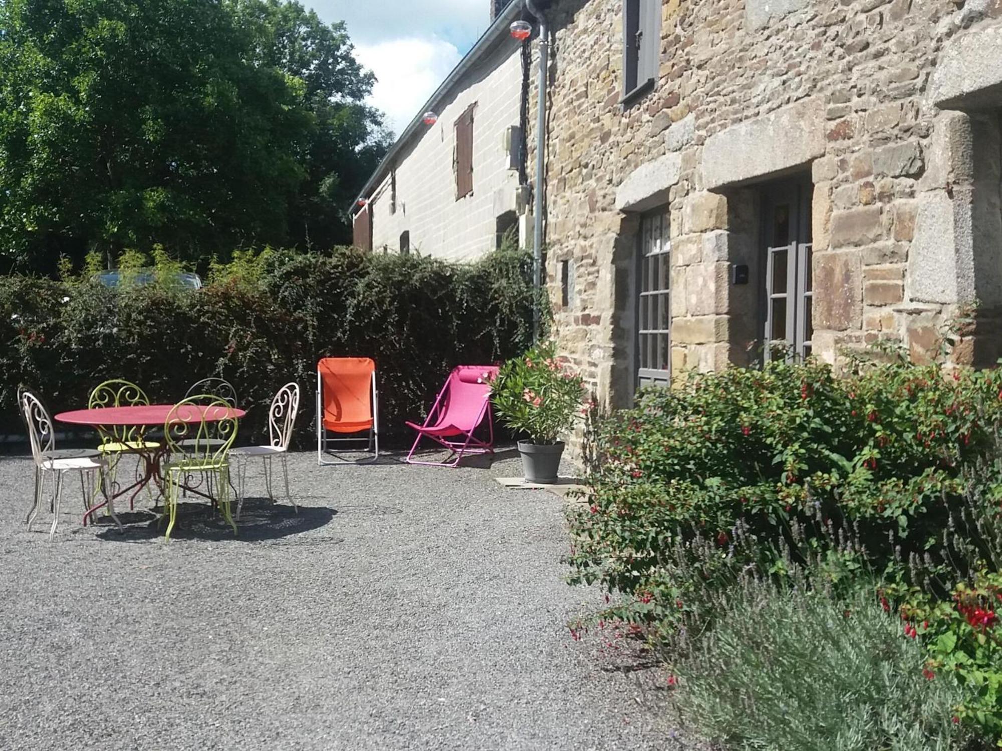 Holiday Home Close To Normandy Montaigu-les-Bois المظهر الخارجي الصورة