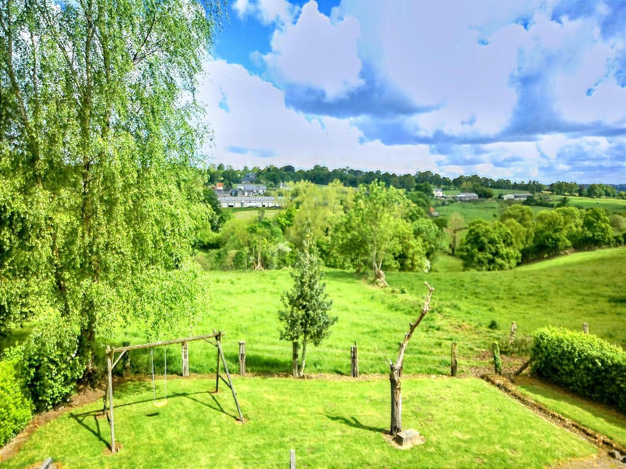 Holiday Home Close To Normandy Montaigu-les-Bois المظهر الخارجي الصورة